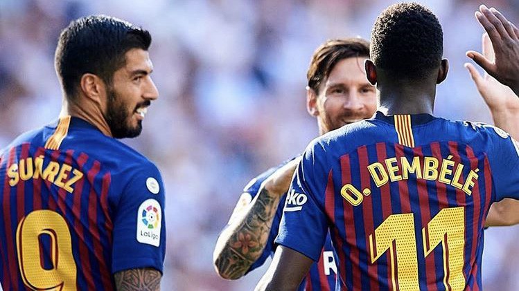 Ảnh hưởng kinh ngạc của Dembele và 5 điểm nhấn thú vị từ trận Sociedad - Barca