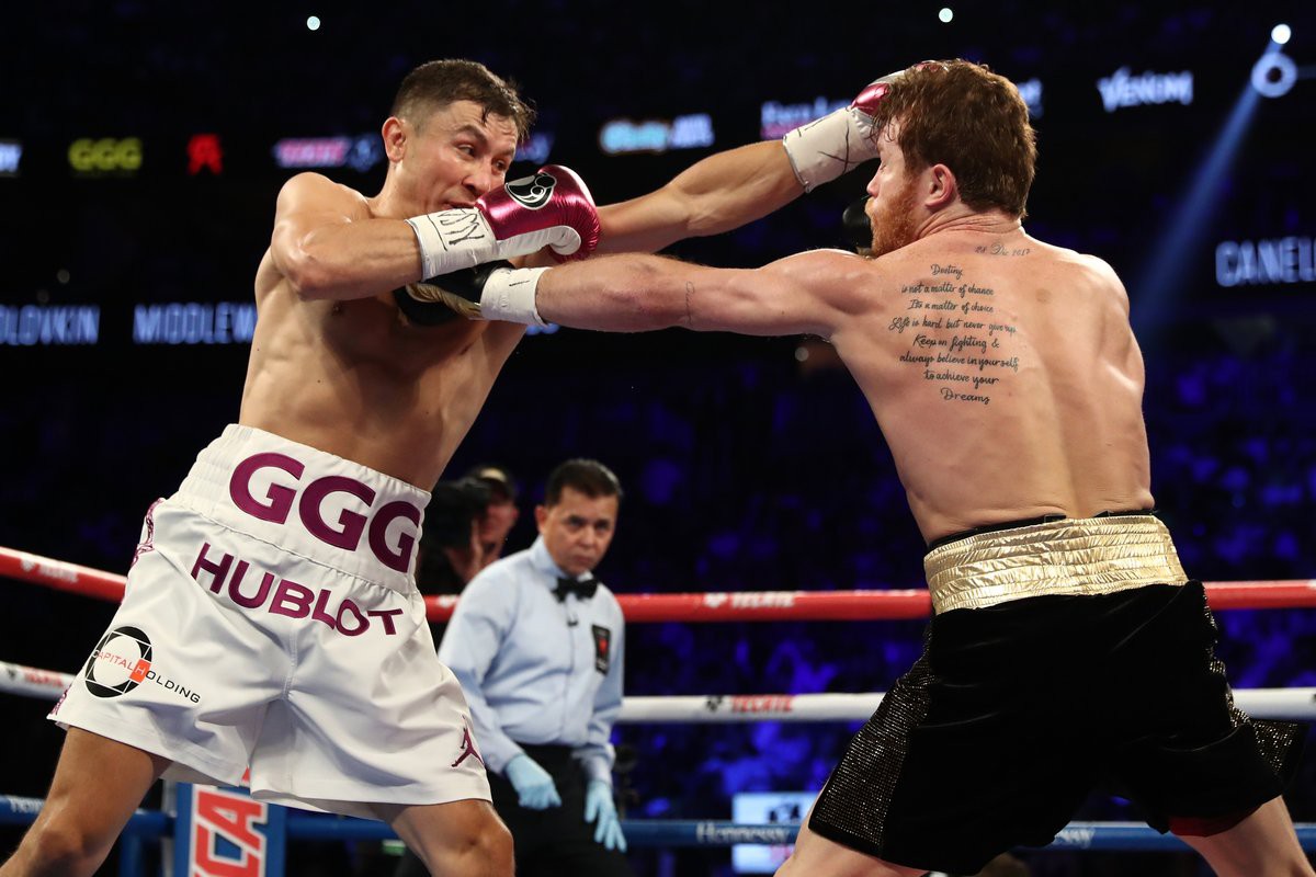 Thua trong bất mãn, Golovkin đòi... đấu tiếp với Canelo - Ảnh 3. Thua trong bất mãn, Golovkin đòi... đấu tiếp với Canelo - Ảnh 3.