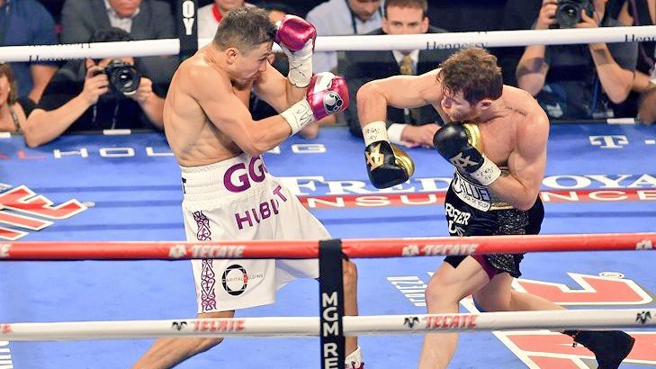 Canelo Álvarez vs. Gennady Golovkin 2: Golovkin lĩnh trận thua đầu tiên trong sự nghiệp
