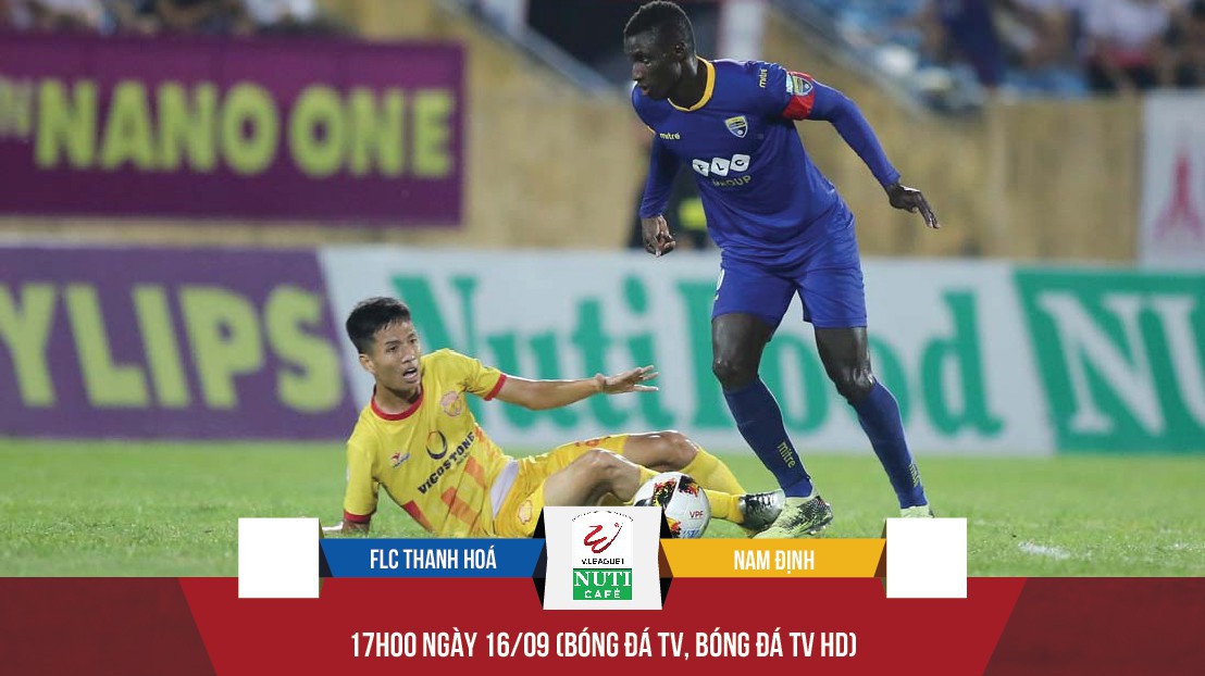 FLC Thanh Hoá – Nam Định: Mở cửa Á quân, khép cổng trụ hạng