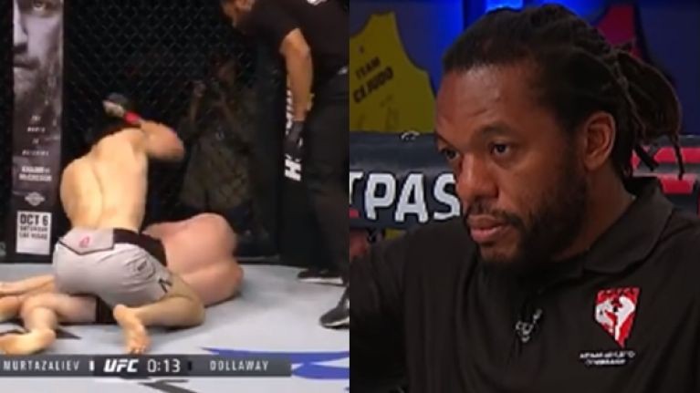 "Đao phủ" Herb Dean và màn "hành quyết" hụt tại UFC Moscow