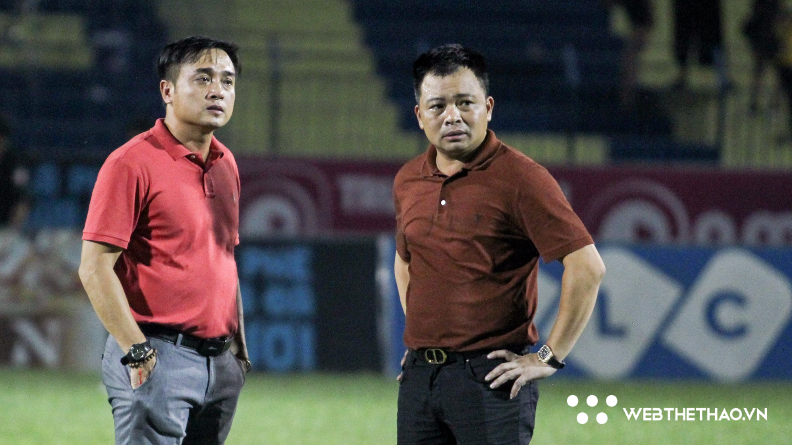 Hoà Nam Định, HLV FLC Thanh Hoá kiến nghị loại trọng tài chính khỏi V.League