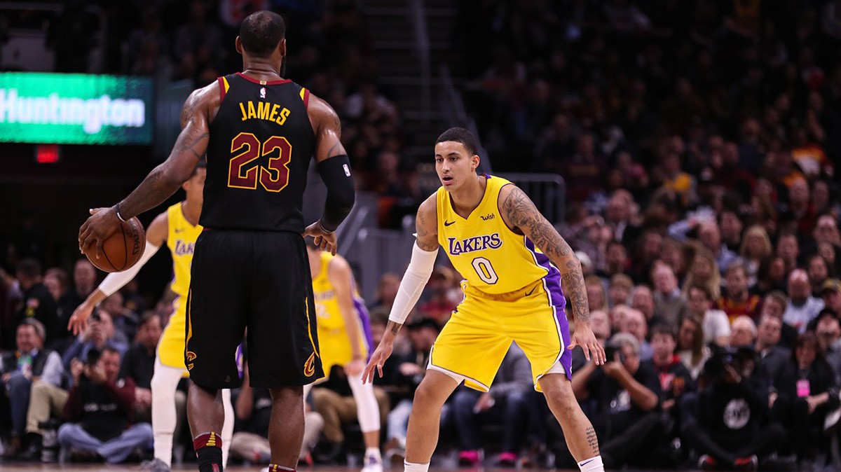 Kyle Kuzma không cho phép lời của LeBron James ảnh hưởng đến con đường anh chọn