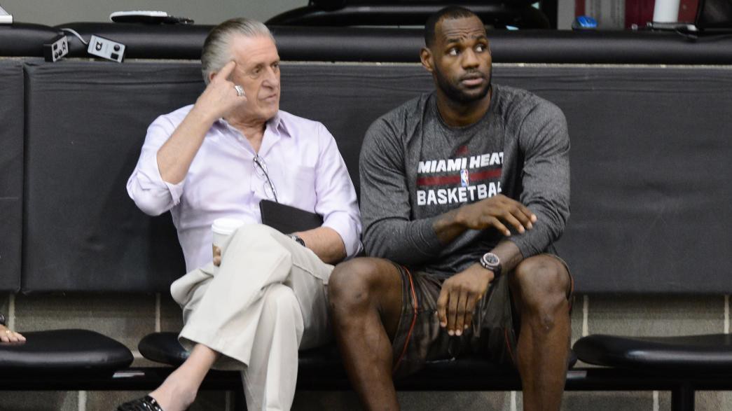 Từng có một LeBron James thiếu khuôn phép tại Miami Heat 2010