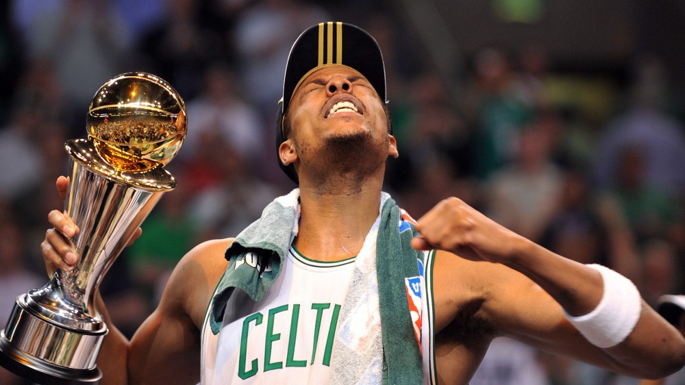 Huyền thoại Celtics nói đùa về việc trở lại NBA bằng clip tập luyện