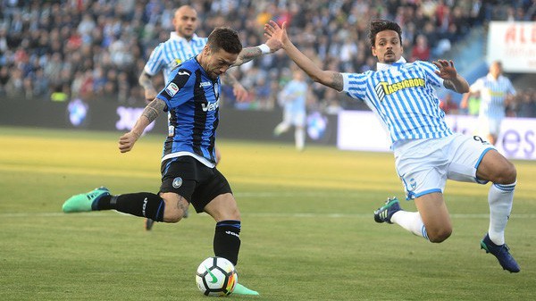 Nhận định tỷ lệ cược kèo bóng đá tài xỉu trận Spal vs Atalanta