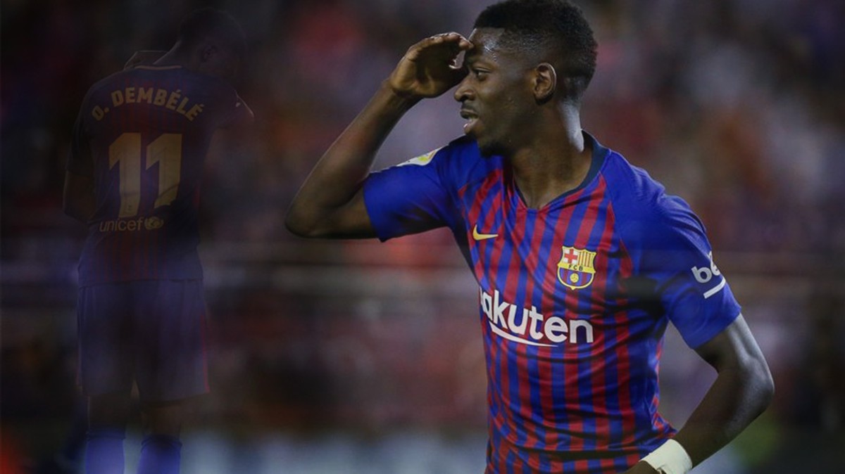 "Chuyên gia kiếm điểm" Dembele và sẽ bùng nổ với Barca ở Champions League?