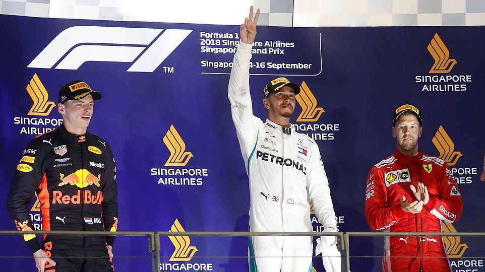 Nhìn lại những sự kiện thú vị có thể bạn đã bỏ lỡ ở Singapore GP 2018