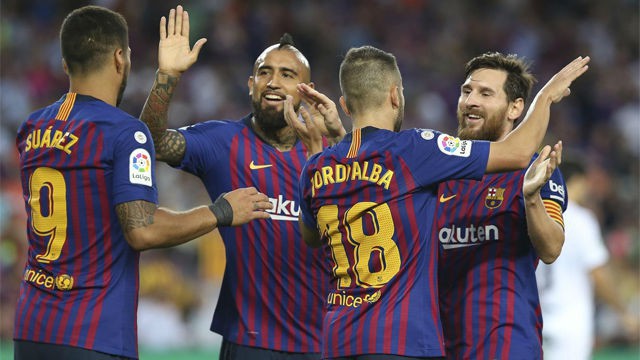 Kỳ tích 21 năm và "vũ khí ngược dòng" sẽ giúp Barca mở màn Cúp C1/Champions League hoàn hảo?
