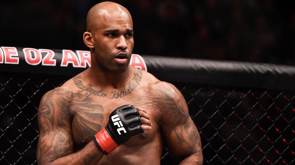 Jimi Manuwa chấn thương, UFC Sao Paulo cuối tuần này lại phải "thay máu"