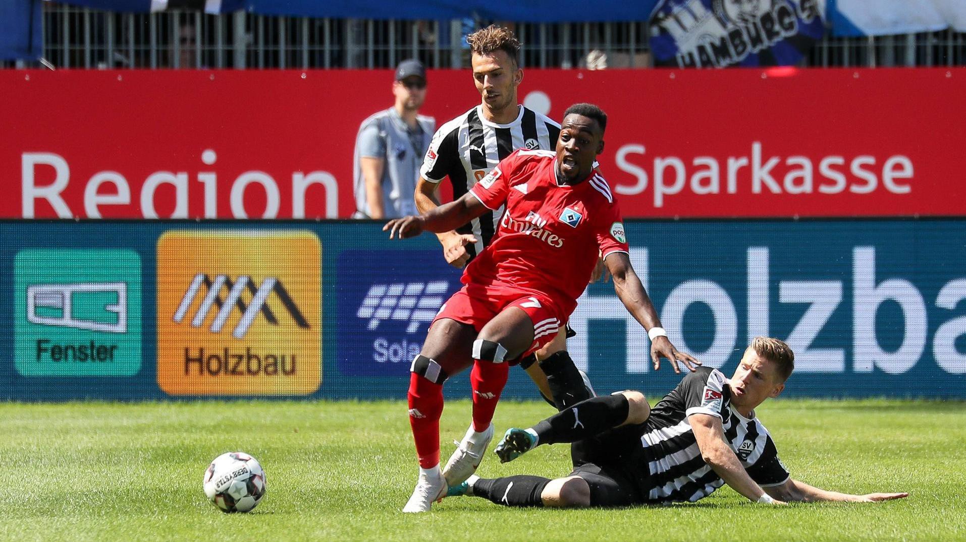 Nhận định tỷ lệ cược kèo bóng đá tài xỉu trận Dresden vs Hamburg