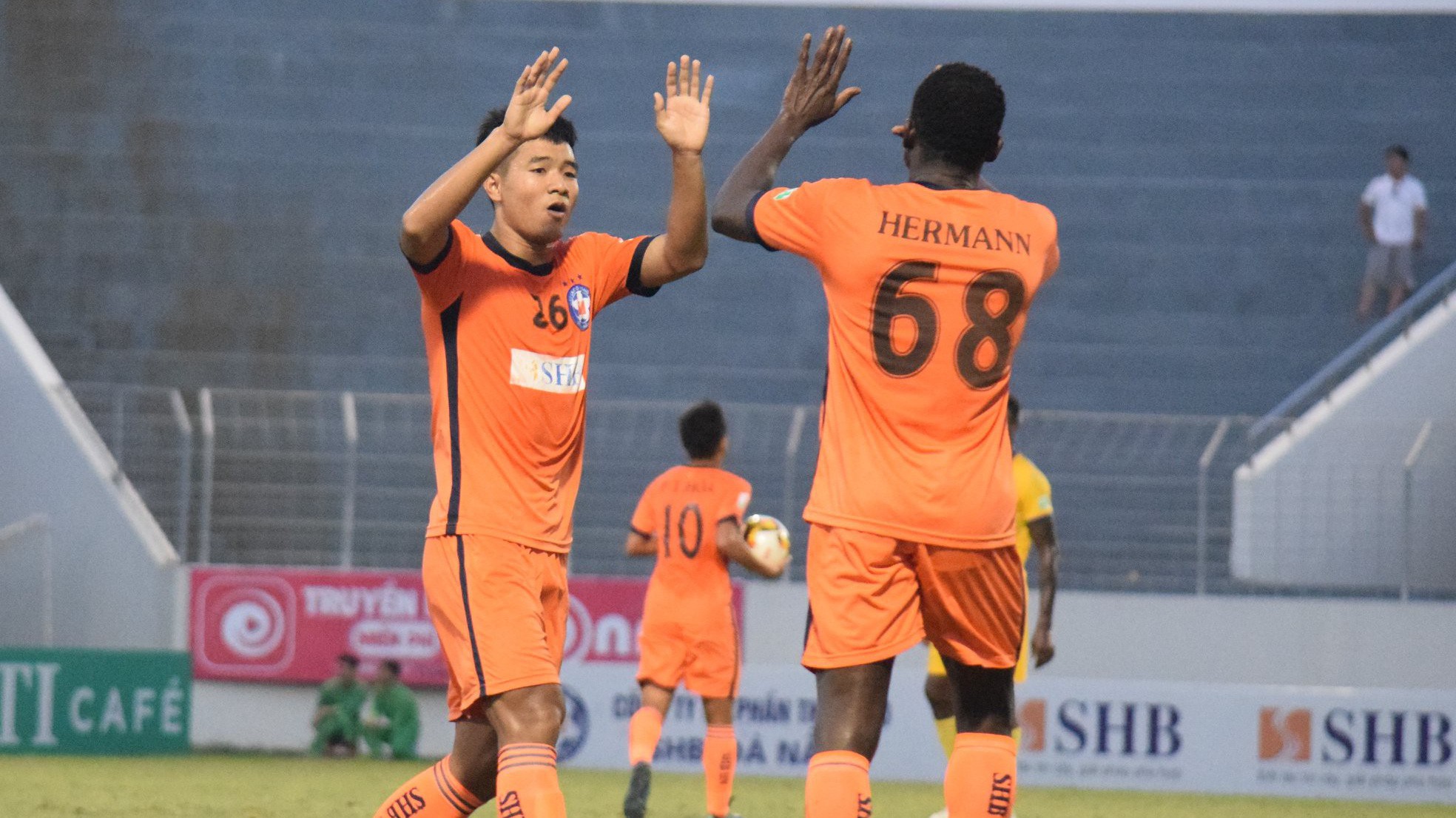 Trực tiếp V.League 2018 Vòng 23: SHB Đà Nẵng - Sanna Khánh Hòa BVN