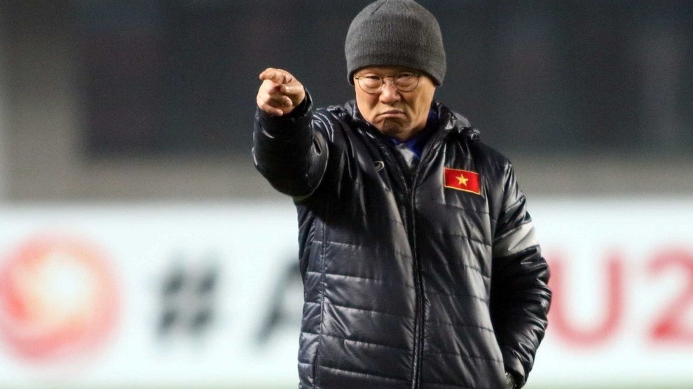 HLV Park Hang Seo mong ngày được đối đầu với Guus Hiddink