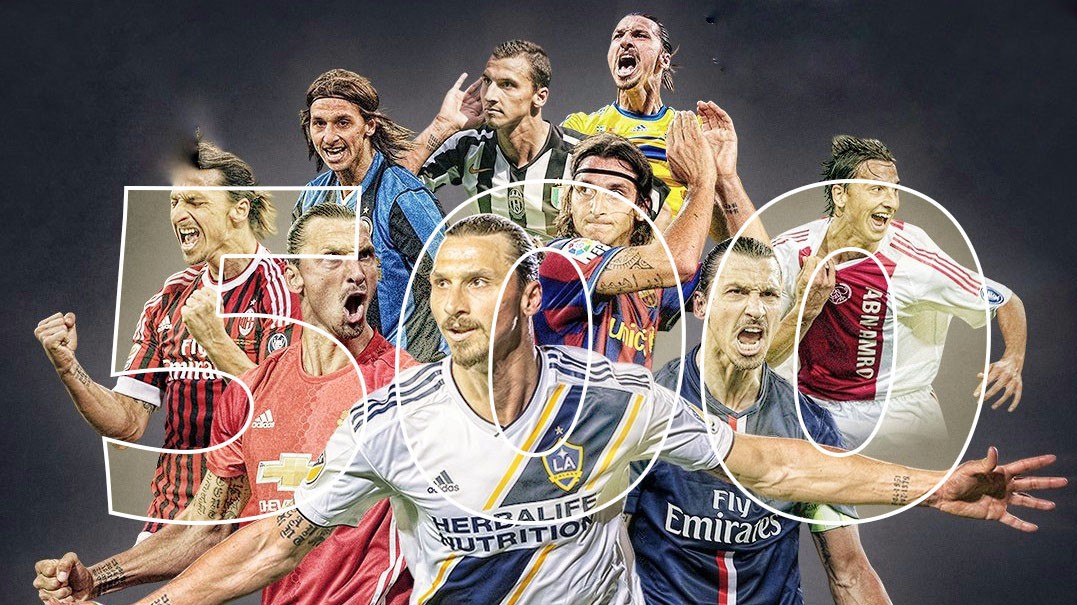 Zlatan Ibrahimovic cán mốc 500 bàn thắng trong sự nghiệp như thế nào?