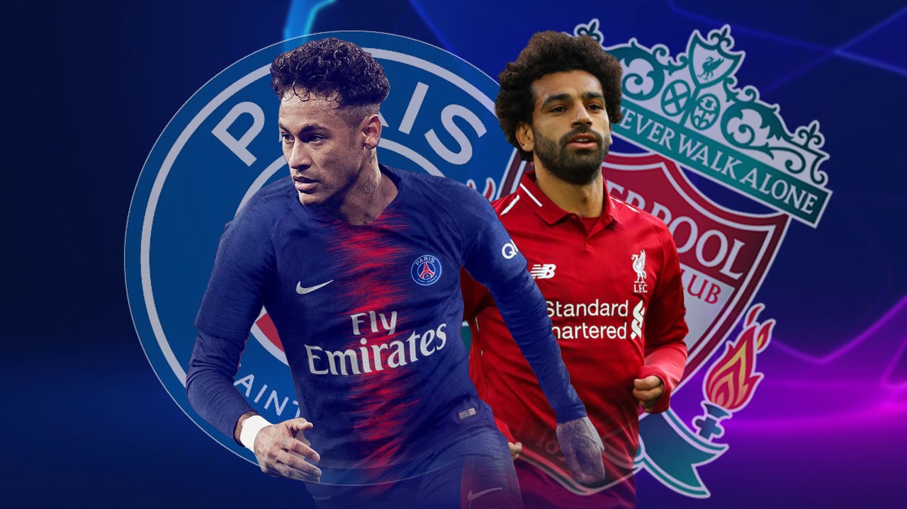 Đọ tài Neymar và Salah trước trận thư hùng nảy lửa PSG - Liverpool
