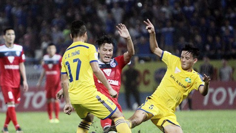 Nhận định bóng đá Quảng Ninh vs SLNA, vòng 23 V.League 2018