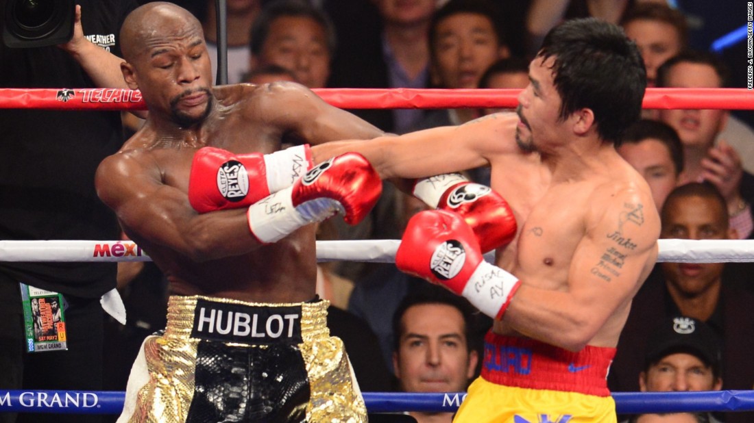 Ông bầu từ chối, Manny Pacquiao vẫn tin vào việc tái đấu với Floyd Mayweather