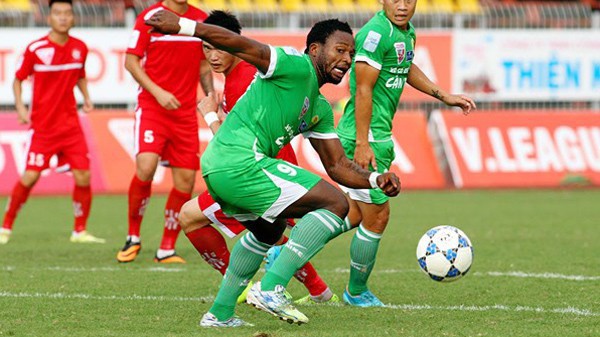 Nhận định bóng đá Becamex Bình Dương vs XSKT Cần Thơ, vòng 23 V.League 2018