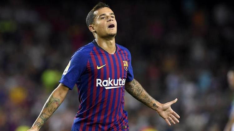 Barca chờ duyên ghi bàn ở Cúp C1/Champions League của Coutinho