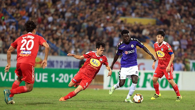 Nhận định bóng đá Hoàng Anh Gia Lai vs Hà Nội, vòng 23 V.League 2018