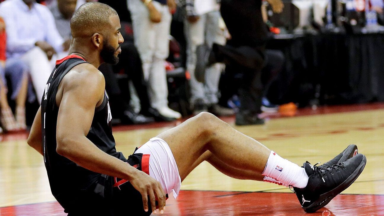 Houston Rockets lên kế hoạch bảo dưỡng Chris Paul