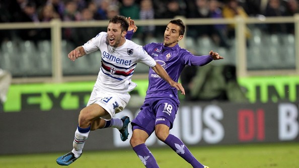 Nhận định tỷ lệ cược kèo bóng đá tài xỉu trận Sampdoria vs Fiorentina
