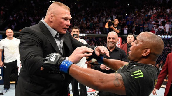 Cựu vô địch hạng nặng UFC: "Tôi không hiểu sao mọi người lại muốn xem Lesnar đấu?"