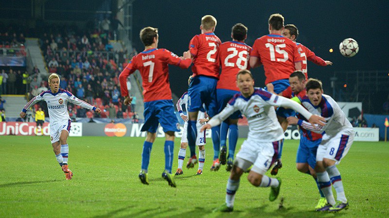 Nhận định tỷ lệ cược kèo bóng đá tài xỉu trận Viktoria Plzen vs CSKA Moscow