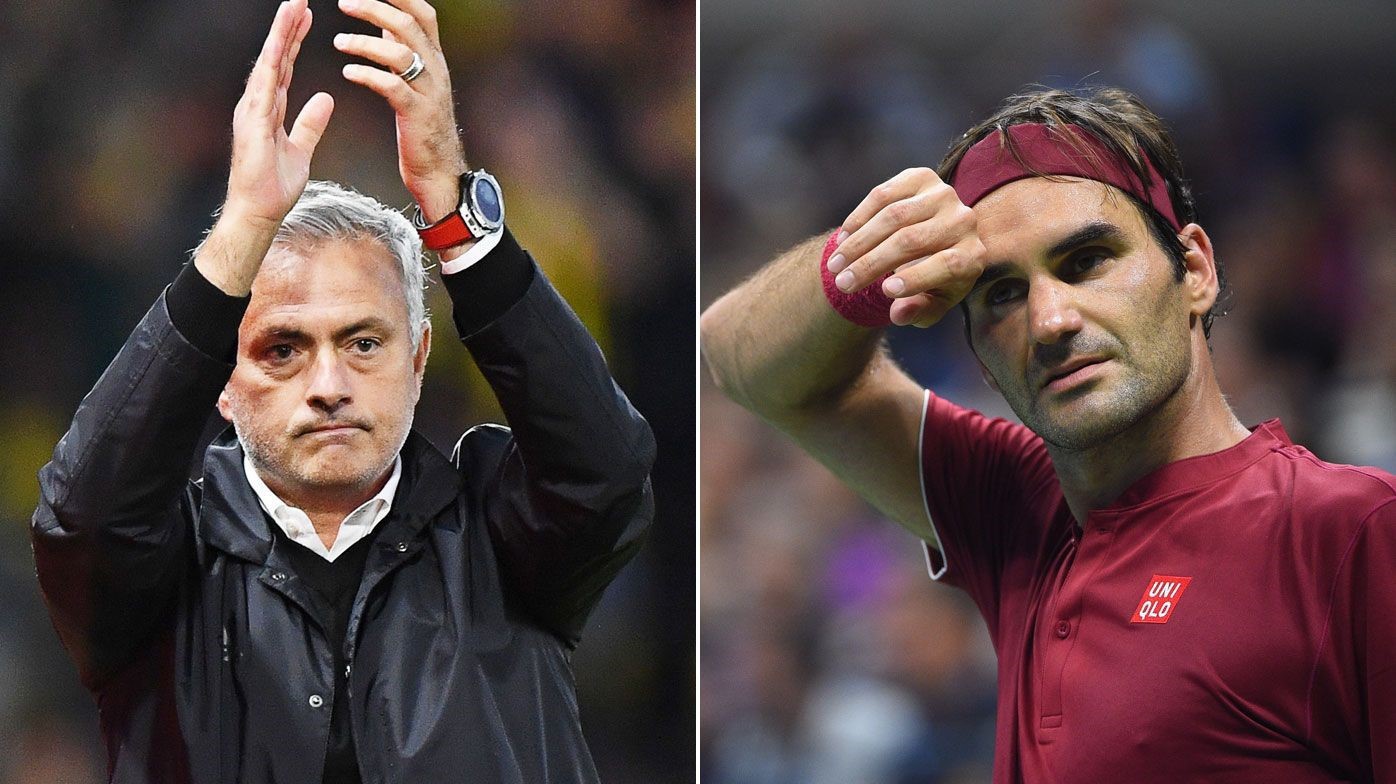 Vì cái sân, Jose Mourinho lấy Roger Federer làm ví dụ cho MU