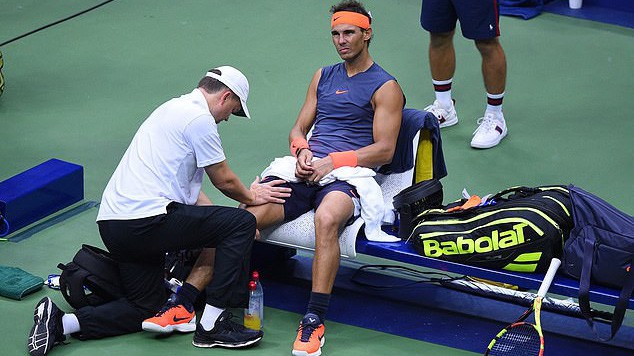 Bỏ cả China Open và Shanghai Masters, Nadal còn vật lộn với chấn thương đến bao giờ?