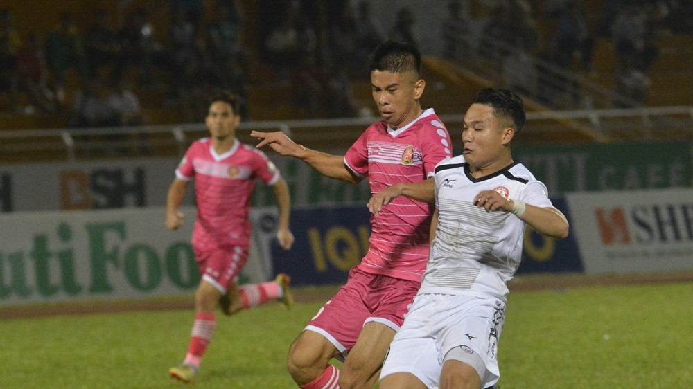 Trực tiếp V.League 2018 Vòng 23: CLB TP. Hồ Chí Minh - Sài Gòn FC