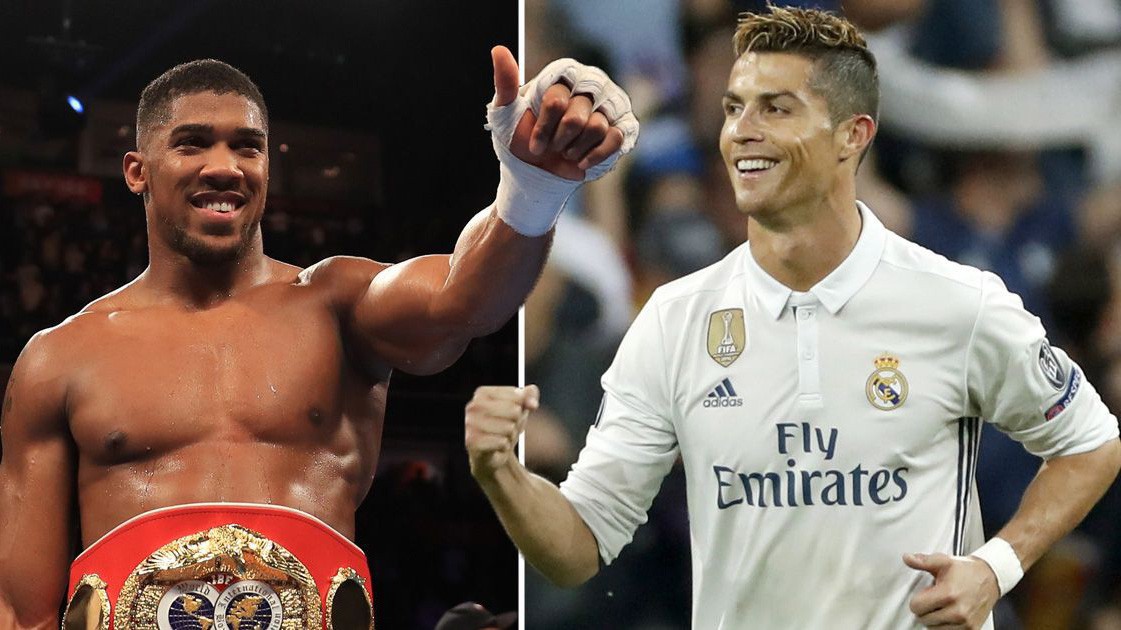 Anthony Joshua học cách "trường sinh bất lão" của CR7