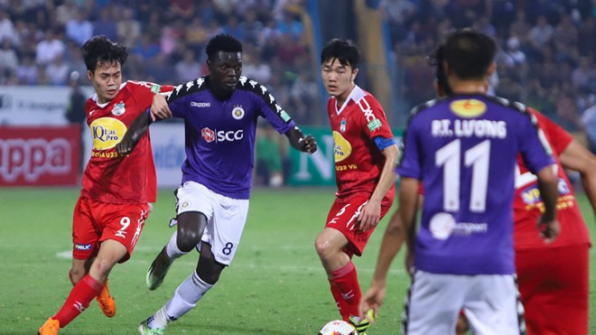 Trực tiếp V.League 2018 Vòng 23: Hoàng Anh Gia Lai - Hà Nội FC