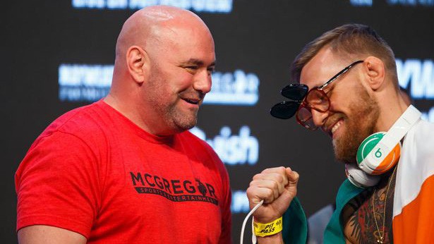 Dana White khẳng định: Conor McGregor sẽ không sợ bất cứ một ai!