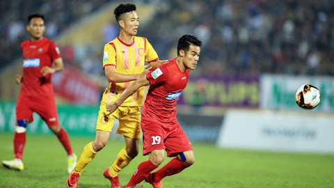 Trực tiếp V.League 2018 Vòng 23: Hải Phòng FC - Nam Định FC