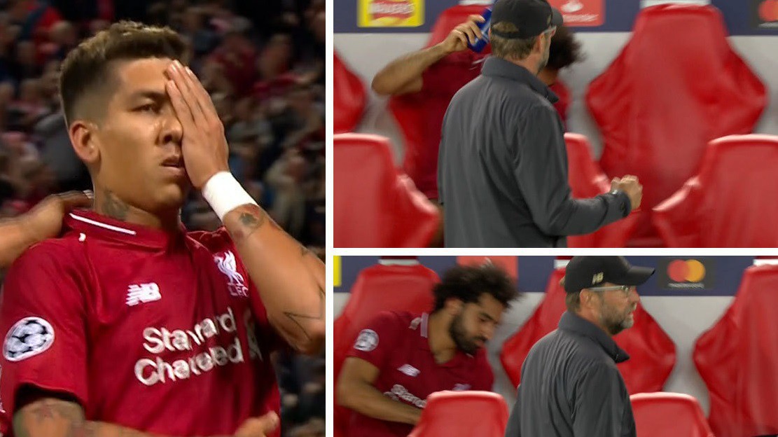 Vì sao Mo Salah "phản ứng lạ" sau khi Firmino ghi bàn quyết định giúp Liverpool hạ PSG?