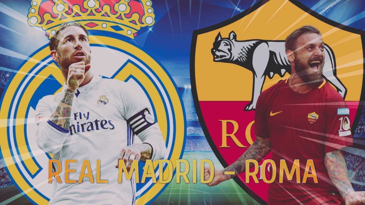 Kỷ lục đợi Real Madrid san phẳng và những thống kê thú vị trận gặp AS Roma