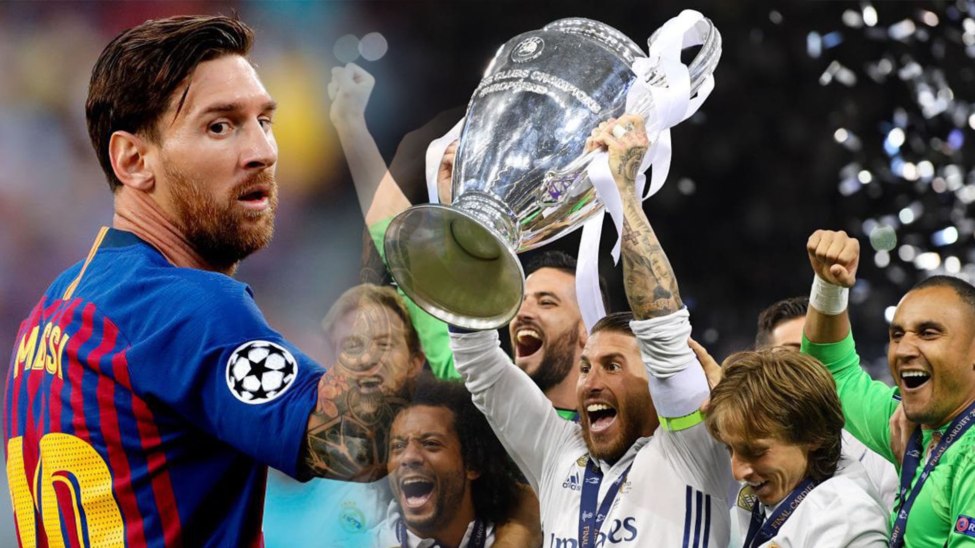 Hat-trick của Messi là điềm lành báo hiệu chức vô địch cho... Real Madrid