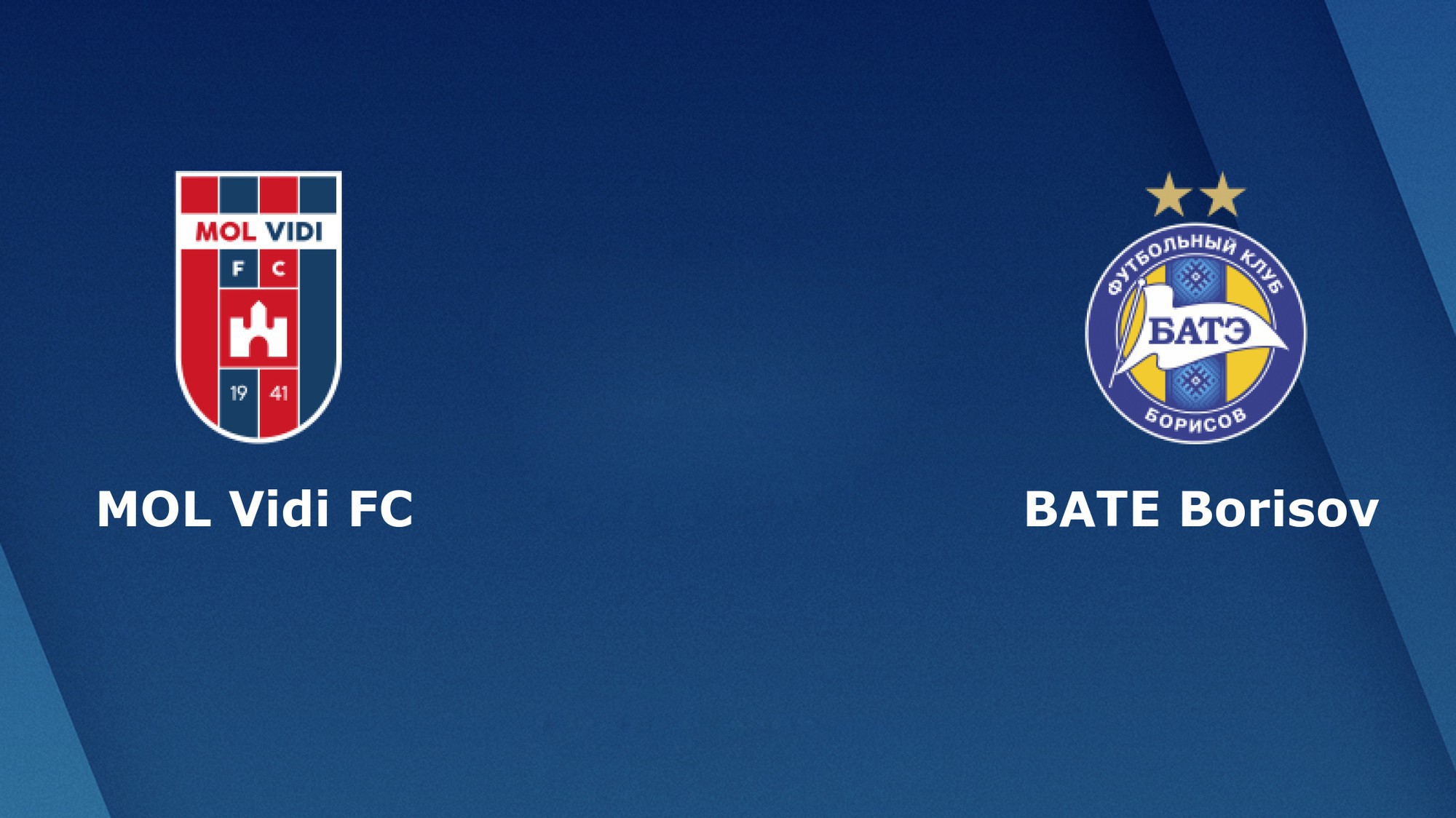 Nhận định tỷ lệ cược kèo bóng đá tài xỉu trận MOL Vidi vs BATE Borisov