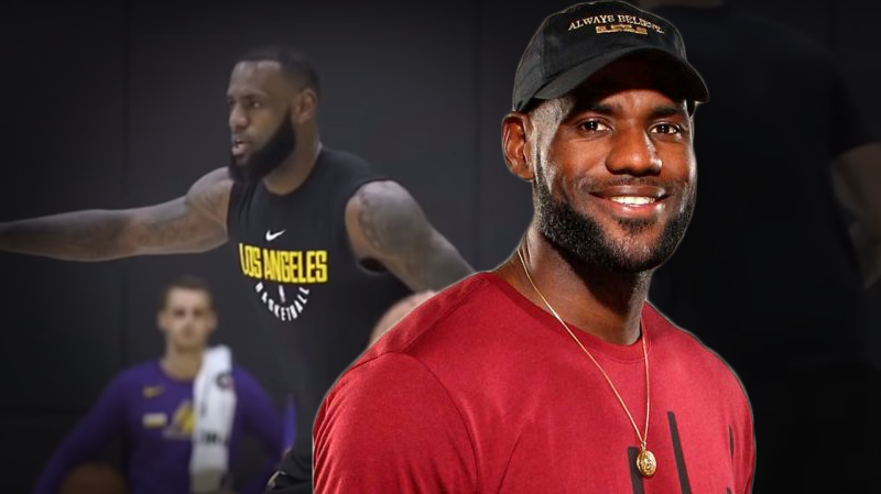 Nghe LeBron James giải thích về điều thú vị nhất ở bộ khung trẻ của LA Lakers năm nay