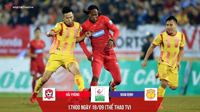 Hải Phòng – Nam Định: Sai lầm, "nhường điểm" hay chiến đấu tới cùng?