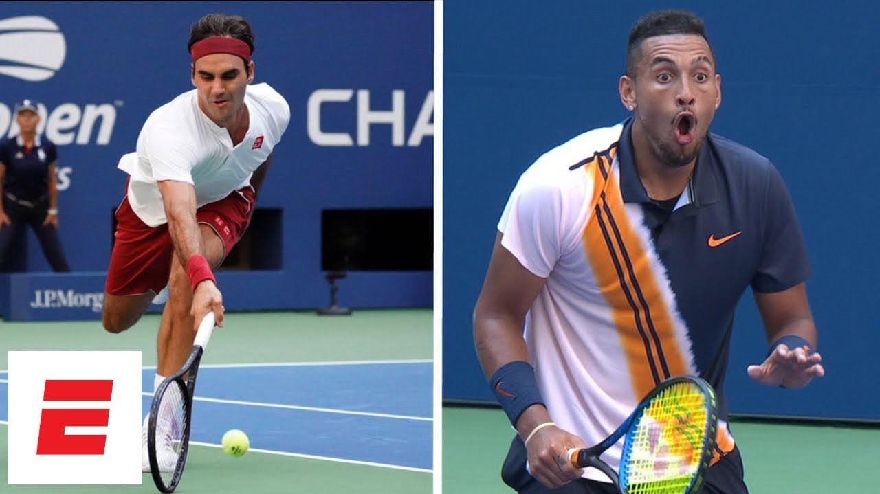 Vòng 3 US Open: Kyrgios chưa thể cản bước "Tàu tốc hành" Federer