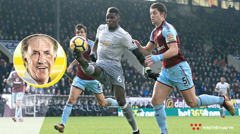 Chuyên gia Mark Lawrenson nhận định dự đoán tỷ số trận Burnley - Man Utd