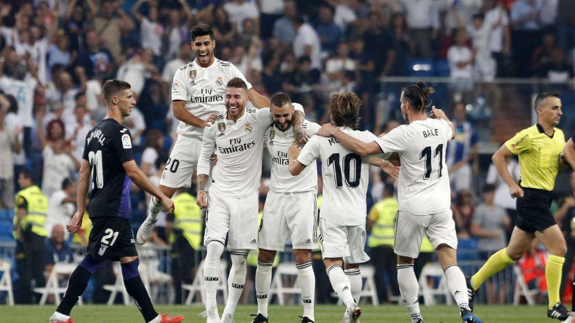 Benzema - Bale lập thành tích khó tin và 5 thống kê không thể bỏ qua khi Real đè bẹp Leganes