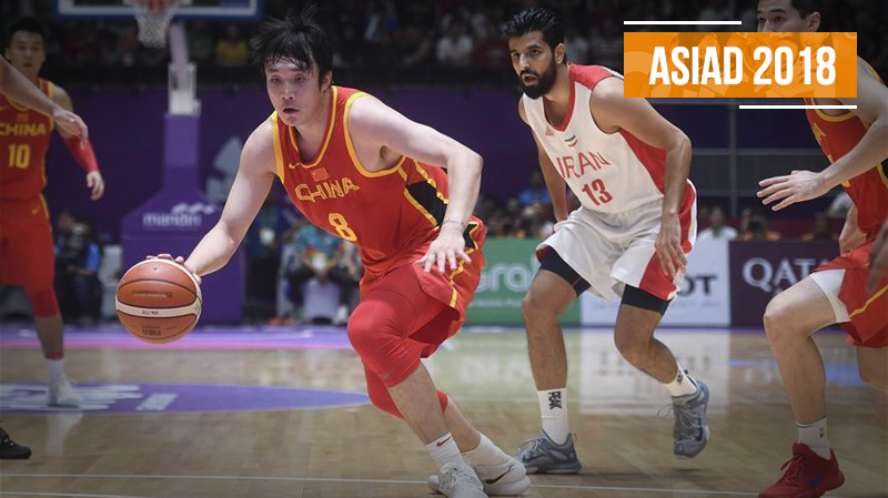 Chung kết bóng rổ ASIAD: Zhou Qi bị phong tỏa, Trung Quốc vẫn xuất sắc vượt vũ môn vô địch châu Á