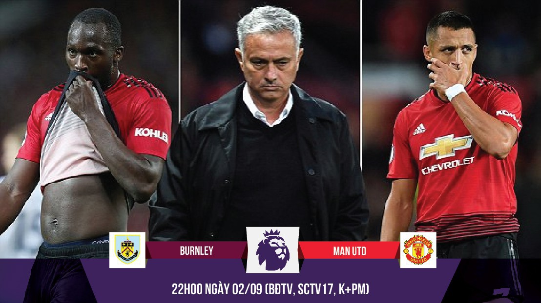 "Cặp đôi vàng" Sanchez - Lukaku sẽ cứu ghế HLV Mourinho bằng chiến thắng trước Burnley?