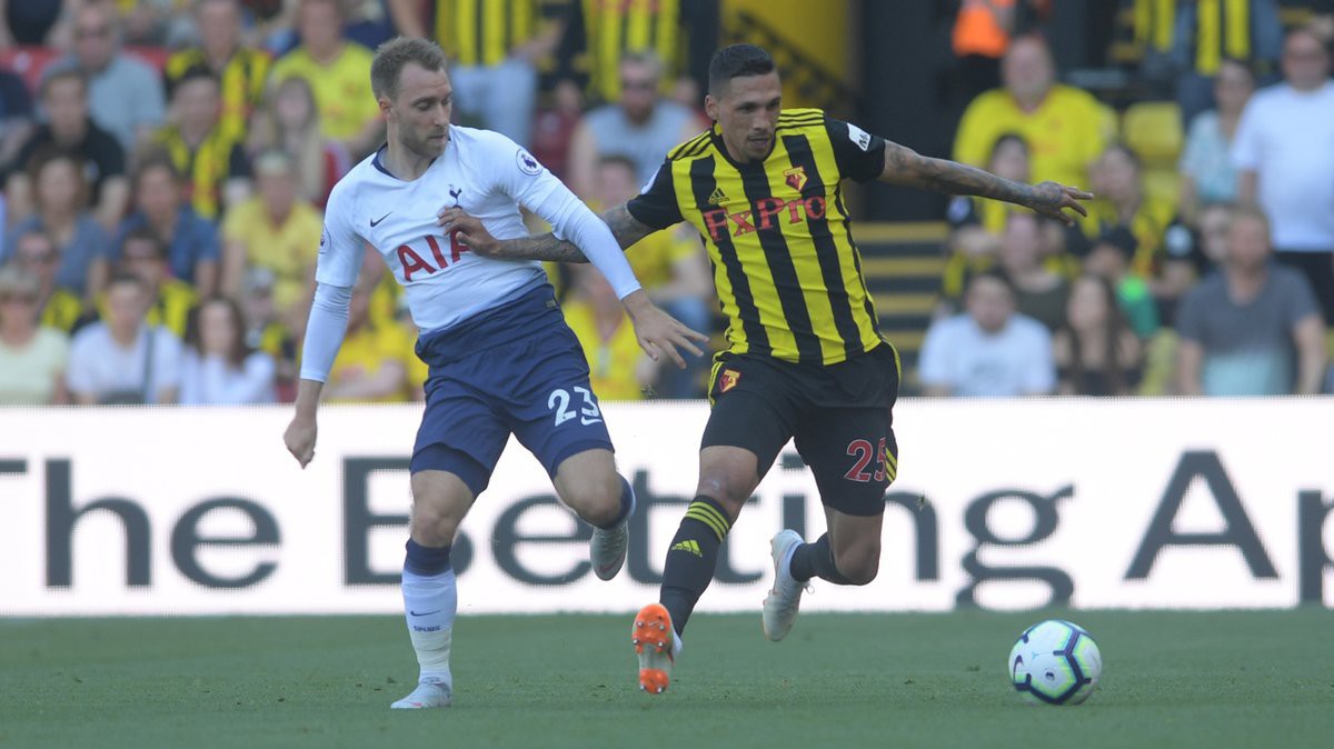 Video kết quả Ngoại hạng Anh 2018/19: Watford - Tottenham