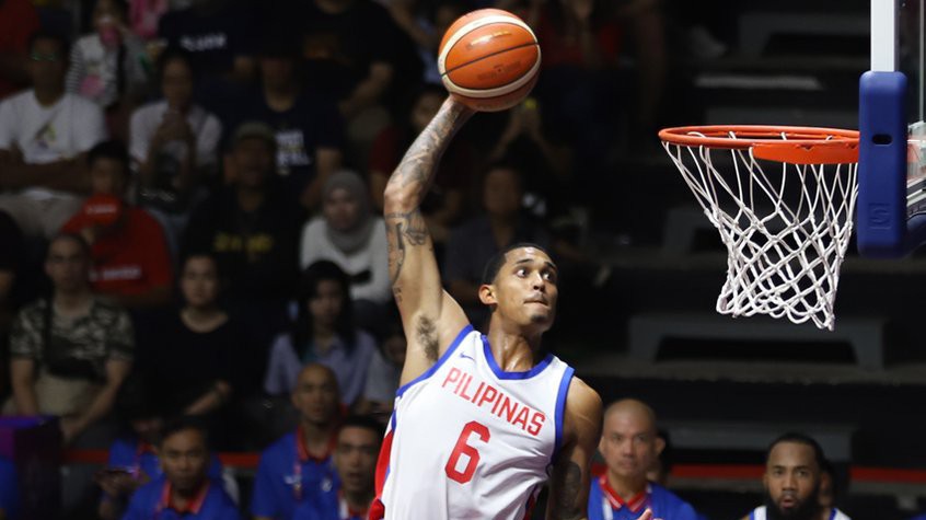 Jordan Clarkson chào tạm biệt ASIAD và khán giả Châu Á bằng màn trình diễn bùng nổ