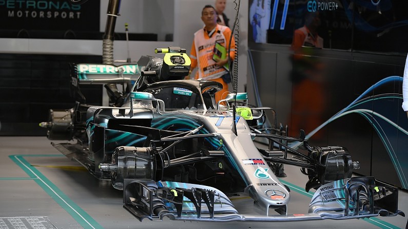 Hé lộ công nghệ bí ẩn giúp Mercedes thăng hoa ở Singapore GP và tràn trề cơ hội vô địch F1 2018