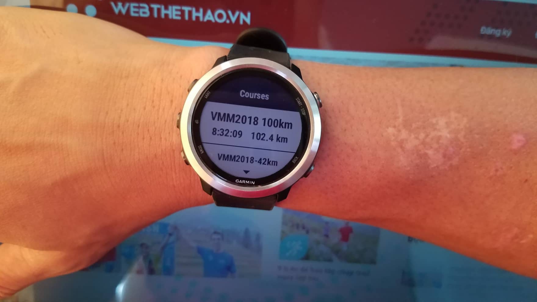 Cách tạo đường chạy có sẵn cho đồng hồ Garmin